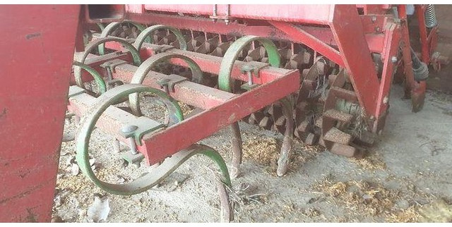 Gaspardo MC400 Säkombination - Trang thiết bị gieo hạt: hình 3 Gaspardo MC400 Säkombination - Trang thiết bị gieo hạt: hình 3