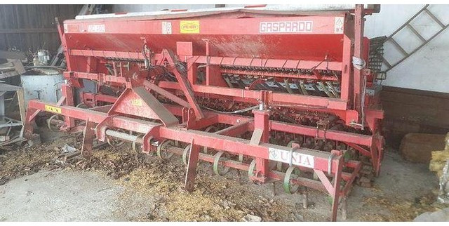 Gaspardo MC400 Säkombination - Trang thiết bị gieo hạt: hình 2 Gaspardo MC400 Säkombination - Trang thiết bị gieo hạt: hình 2