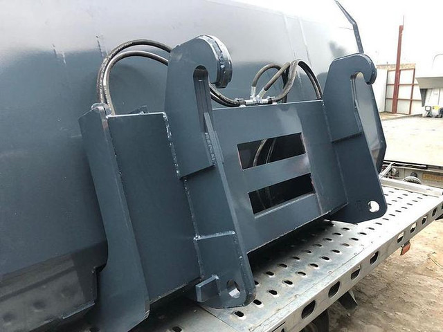 Hochkippschaufel 300 cm mit CAT 908 Aufnahme - Gầu: hình 4 Hochkippschaufel 300 cm mit CAT 908 Aufnahme - Gầu: hình 4