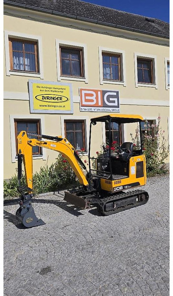 JCB 16C-1 - Máy xúc mini: hình 3 JCB 16C-1 - Máy xúc mini: hình 3