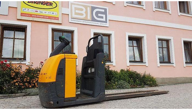 Jungheinrich ECE 225 Komissionierer - Xe nâng: hình 1 Jungheinrich ECE 225 Komissionierer - Xe nâng: hình 1