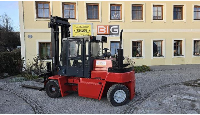 Kalmar DC8-600 Frontgabelstapler - Máy xếp chồng: hình 4 Kalmar DC8-600 Frontgabelstapler - Máy xếp chồng: hình 4