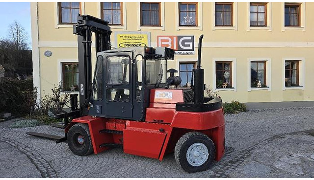 Kalmar DC8-600 Frontgabelstapler - Máy xếp chồng: hình 3 Kalmar DC8-600 Frontgabelstapler - Máy xếp chồng: hình 3