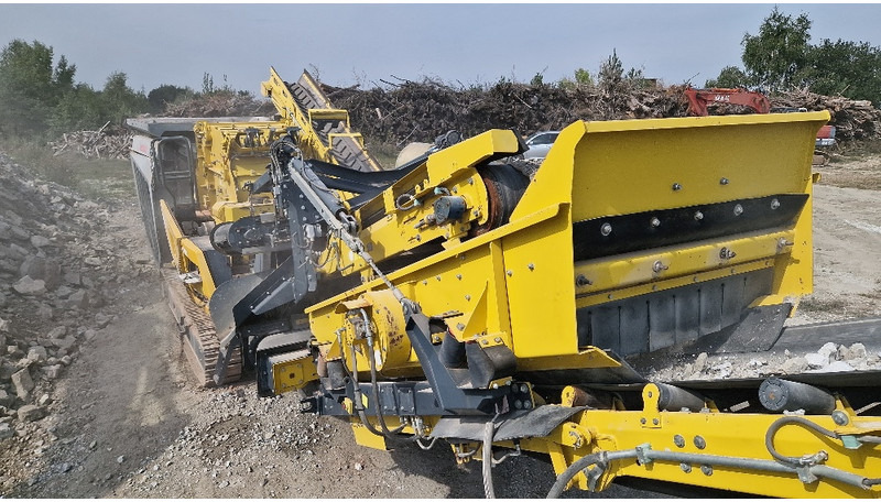 Keestrack R3e raupenmobiler Prallbrecher Vollausstattung - Máy nghiền đá: hình 5 Keestrack R3e raupenmobiler Prallbrecher Vollausstattung - Máy nghiền đá: hình 5