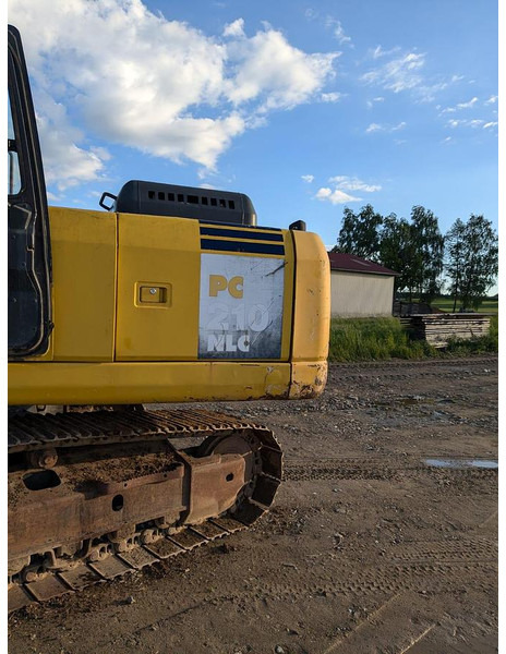 Máy xúc Komatsu PC210 NLC Hydraulikbagger: hình 11 Máy xúc Komatsu PC210 NLC Hydraulikbagger: hình 11