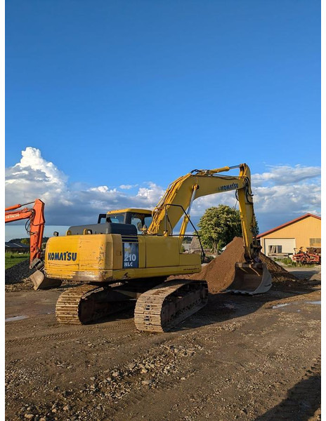 Komatsu PC210 NLC Hydraulikbagger - Máy xúc: hình 1 Komatsu PC210 NLC Hydraulikbagger - Máy xúc: hình 1