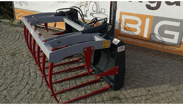 Krokodilgabel / Krokodilzange 180 cm mit Terex TL80/TL100 Aufnahme - Khung/ Sườn: hình 3 Krokodilgabel / Krokodilzange 180 cm mit Terex TL80/TL100 Aufnahme - Khung/ Sườn: hình 3