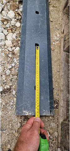 Sonarol Hardox Unterschraub-/Wendemesser passend zu Sonarol 220 cm Schaufel - Máy móc xây dựng: hình 4 Sonarol Hardox Unterschraub-/Wendemesser passend zu Sonarol 220 cm Schaufel - Máy móc xây dựng: hình 4