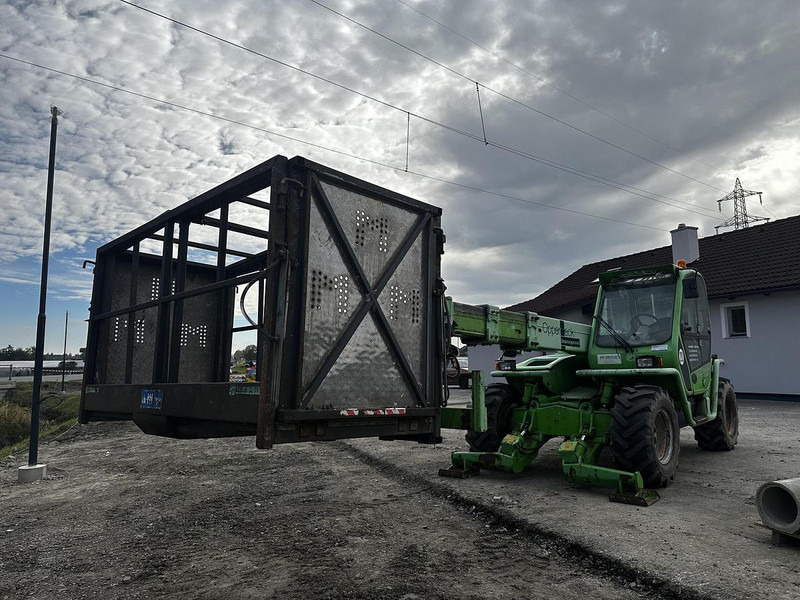 Merlo P38.13 Teleskoplader - Xe nhấc hình viễn vọng kính: hình 2 Merlo P38.13 Teleskoplader - Xe nhấc hình viễn vọng kính: hình 2