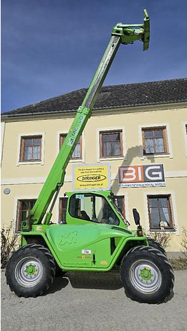Merlo P41.7 Teleskoplader - Máy xúc lật: hình 1 Merlo P41.7 Teleskoplader - Máy xúc lật: hình 1