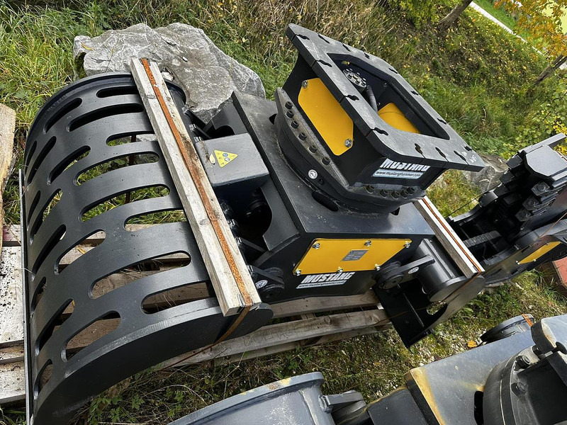 Mustang GRP1500 Abbruch- & Sortiergreifer - Nho táo: hình 2 Mustang GRP1500 Abbruch- & Sortiergreifer - Nho táo: hình 2