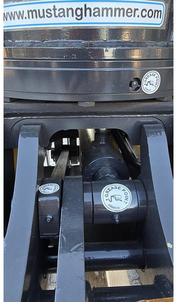 Mustang GRP450D Abbruch- & Sortiergreifer - Nho táo: hình 4 Mustang GRP450D Abbruch- & Sortiergreifer - Nho táo: hình 4