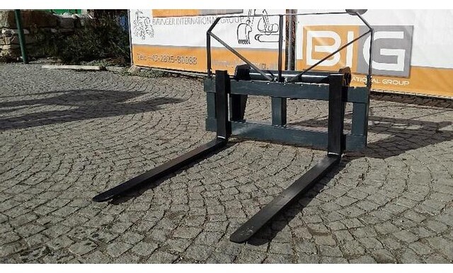 Palettengabel 120 cm passend zu Terex TL80 Aufnahme - Chĩa cho Thiết bị xử lý vật liệu: hình 1 Palettengabel 120 cm passend zu Terex TL80 Aufnahme - Chĩa cho Thiết bị xử lý vật liệu: hình 1