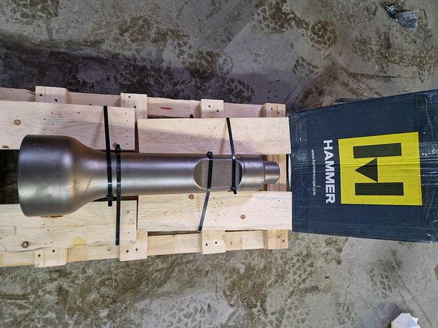 Pfahlramme 120 mm für Hammer HM100 - Búa thủy lực: hình 4 Pfahlramme 120 mm für Hammer HM100 - Búa thủy lực: hình 4