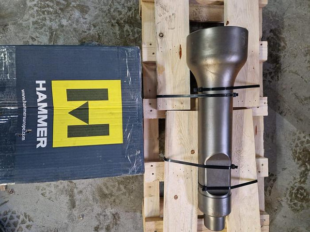 Pfahlramme 120 mm für Hammer HM100 - Búa thủy lực: hình 1 Pfahlramme 120 mm für Hammer HM100 - Búa thủy lực: hình 1