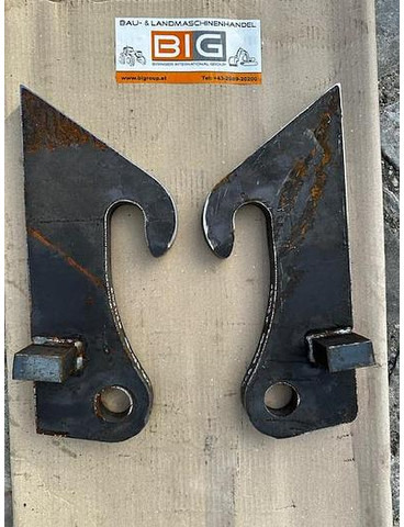 Big Anschweißhaken / Anschweißset / Koppelhaken JCB 520-50 Aufnahme - Phụ tùng: hình 1 Big Anschweißhaken / Anschweißset / Koppelhaken JCB 520-50 Aufnahme - Phụ tùng: hình 1