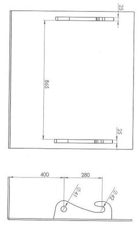 Big Anschweißhaken / Anschweißset / Koppelhaken Kramer groß - Phụ tùng: hình 5 Big Anschweißhaken / Anschweißset / Koppelhaken Kramer groß - Phụ tùng: hình 5