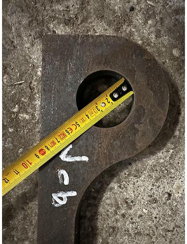 Big Anschweißhaken passend zu JCB 520-50 Aufnahme (klein) - Phụ tùng: hình 4 Big Anschweißhaken passend zu JCB 520-50 Aufnahme (klein) - Phụ tùng: hình 4