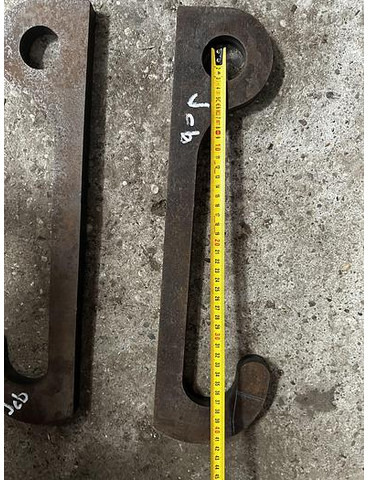 Big Anschweißhaken passend zu JCB 520-50 Aufnahme (klein) - Phụ tùng: hình 2 Big Anschweißhaken passend zu JCB 520-50 Aufnahme (klein) - Phụ tùng: hình 2