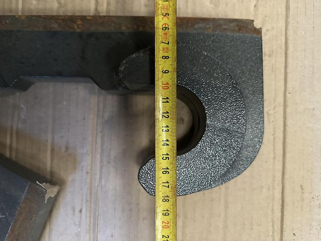 Big Anschweißhaken passend zu Merlo Aufnahme Heavy Duty Ausführung - Phụ tùng: hình 4 Big Anschweißhaken passend zu Merlo Aufnahme Heavy Duty Ausführung - Phụ tùng: hình 4