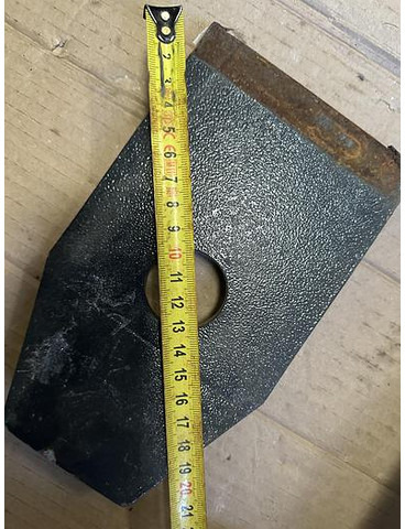 Big Anschweißhaken passend zu Merlo Aufnahme Heavy Duty Ausführung - Phụ tùng: hình 3 Big Anschweißhaken passend zu Merlo Aufnahme Heavy Duty Ausführung - Phụ tùng: hình 3