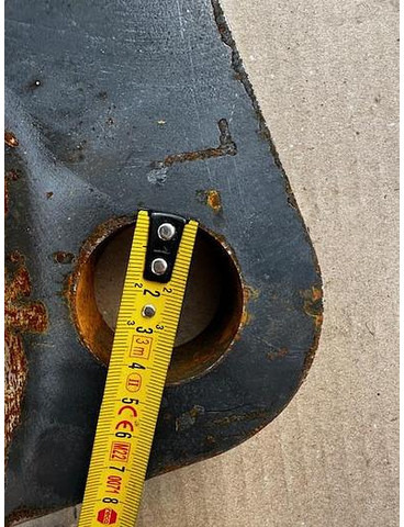 Big Kramer groß Anschweißhaken / Anschweißset / Koppelhaken - Phụ tùng: hình 2 Big Kramer groß Anschweißhaken / Anschweißset / Koppelhaken - Phụ tùng: hình 2