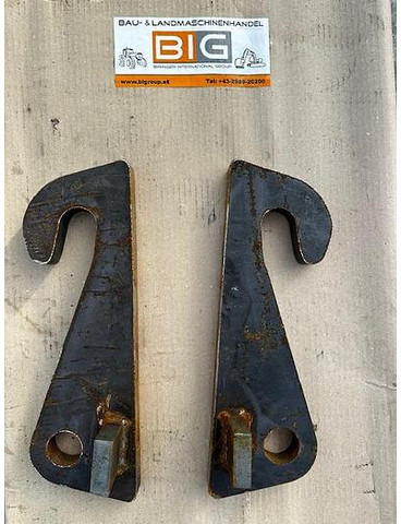 Big Kramer groß Anschweißhaken / Anschweißset / Koppelhaken - Phụ tùng: hình 1 Big Kramer groß Anschweißhaken / Anschweißset / Koppelhaken - Phụ tùng: hình 1