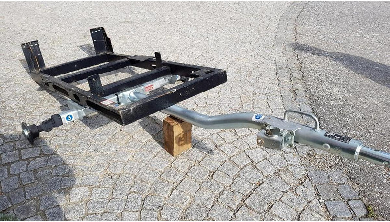 KNOTT 1-Achs Anhänger Chassis - Rơ moóc: hình 5 KNOTT 1-Achs Anhänger Chassis - Rơ moóc: hình 5