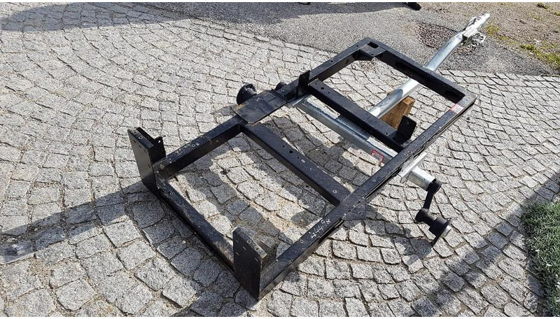 KNOTT 1-Achs Anhänger Chassis - Rơ moóc: hình 1 KNOTT 1-Achs Anhänger Chassis - Rơ moóc: hình 1