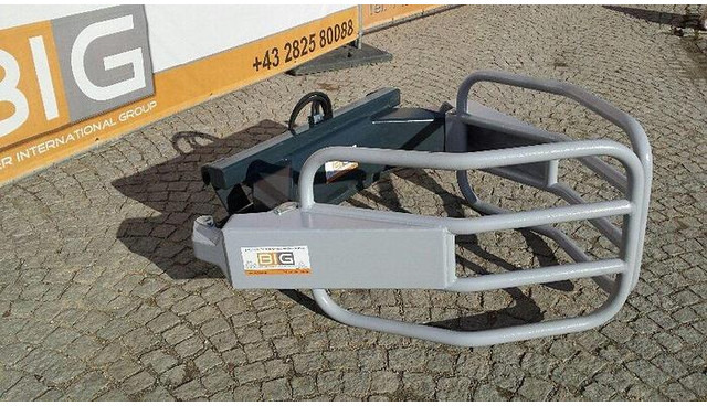 Rundballengreifer 150 cm mit Merlo Aufnahme - Nho táo cho Máy móc nông nghiệp: hình 2 Rundballengreifer 150 cm mit Merlo Aufnahme - Nho táo cho Máy móc nông nghiệp: hình 2