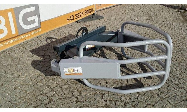 Rundballengreifer 180 cm pass. zu Euro Aufnahme - Nho táo cho Máy móc nông nghiệp: hình 2 Rundballengreifer 180 cm pass. zu Euro Aufnahme - Nho táo cho Máy móc nông nghiệp: hình 2