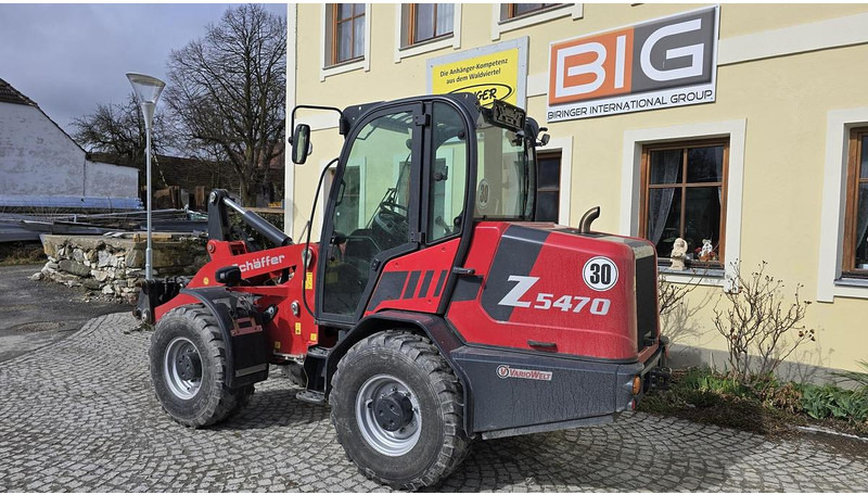 Schäffer 5470Z Radlader - Máy xúc lật: hình 2 Schäffer 5470Z Radlader - Máy xúc lật: hình 2
