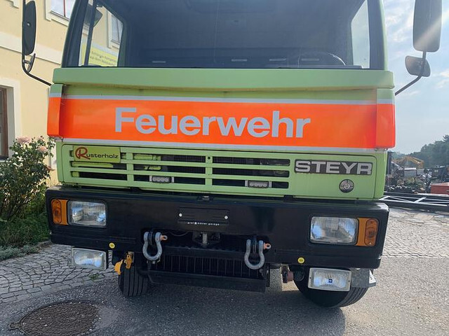 Steyr 15S31 4x4 Feuerwehrfahrzeug - Xe tải cứu hỏa: hình 5 Steyr 15S31 4x4 Feuerwehrfahrzeug - Xe tải cứu hỏa: hình 5