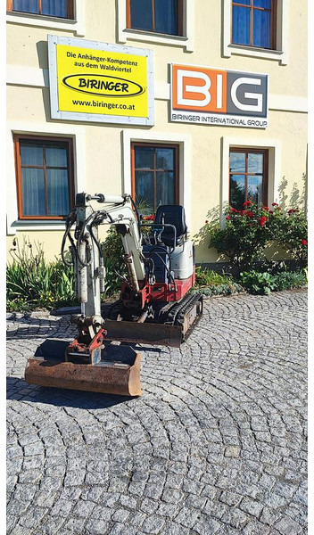 Takeuchi TB 108 Minibagger - Máy xúc mini: hình 1 Takeuchi TB 108 Minibagger - Máy xúc mini: hình 1