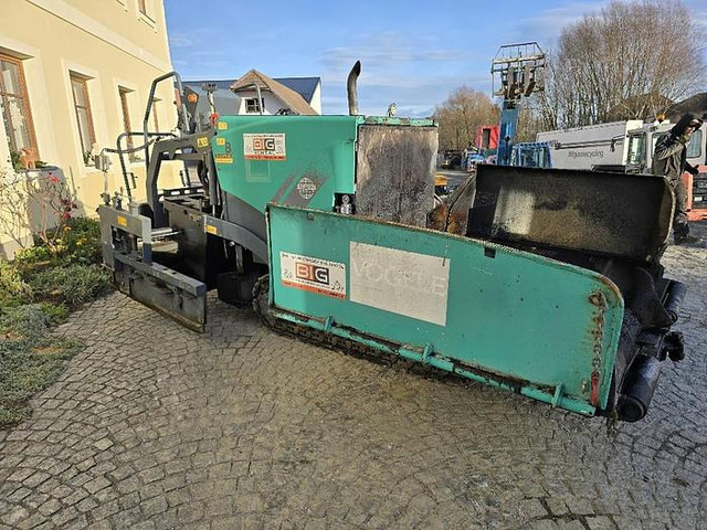 Vögele Super 800 Asphaltfertiger - Máy nhựa đường: hình 1 Vögele Super 800 Asphaltfertiger - Máy nhựa đường: hình 1