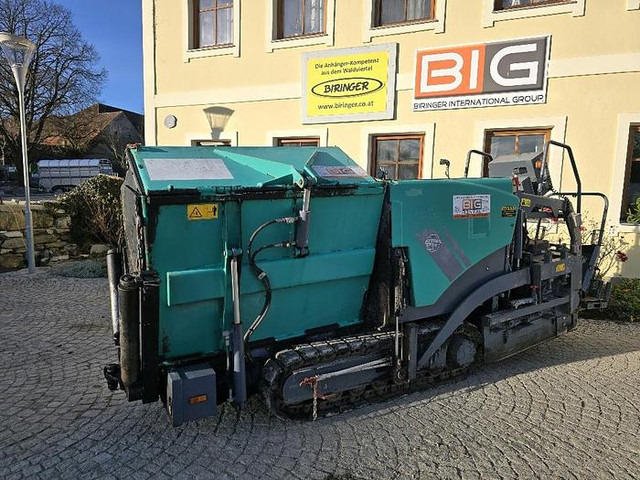 Vögele Super 800 Asphaltfertiger - Máy nhựa đường: hình 2 Vögele Super 800 Asphaltfertiger - Máy nhựa đường: hình 2