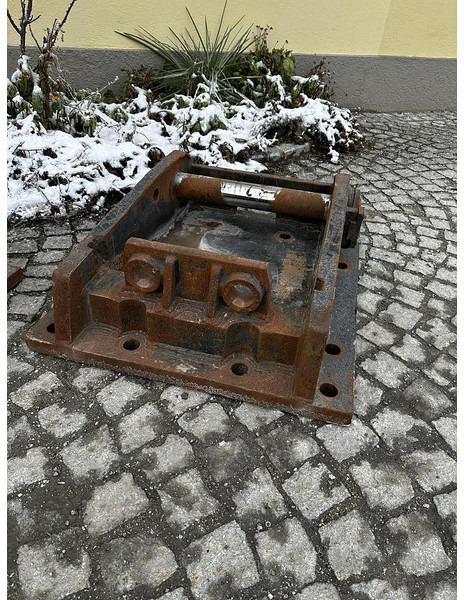 WIMMER Anbauplatte passend zu Lehnhoff MS21 - MS25 - Bộ ghép nhanh: hình 1 WIMMER Anbauplatte passend zu Lehnhoff MS21 - MS25 - Bộ ghép nhanh: hình 1