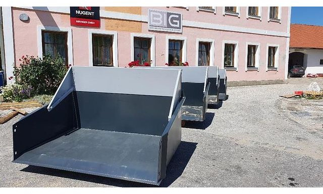 Schwerlast Transportbox / Kippmulde 180 cm mit 3 Punkt- & Euro Aufnahme - Xe đầu kéo: hình 5 Schwerlast Transportbox / Kippmulde 180 cm mit 3 Punkt- & Euro Aufnahme - Xe đầu kéo: hình 5