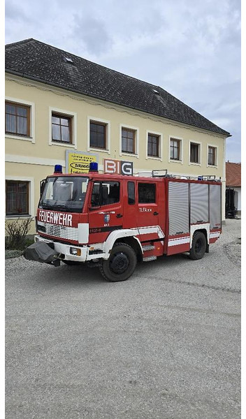 Mercedes-Benz 1124 AF Spezialkraftfahrzeug - Xe tải: hình 1 Mercedes-Benz 1124 AF Spezialkraftfahrzeug - Xe tải: hình 1