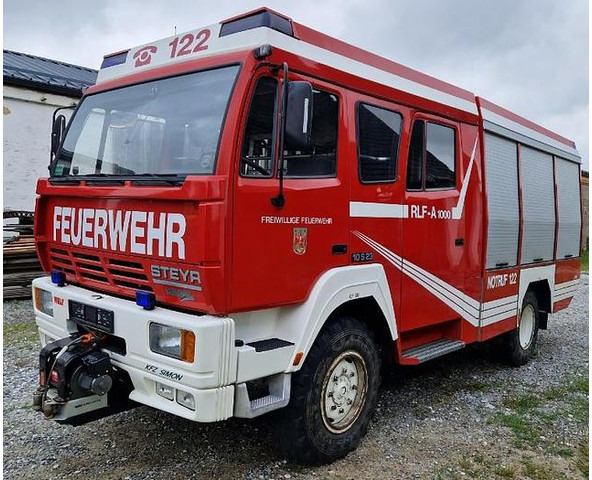 Tag 4/24 Steyr 10S23 RLF-A1000 4x4 Rüstlöschfahrzeug - Xe tải: hình 1 Tag 4/24 Steyr 10S23 RLF-A1000 4x4 Rüstlöschfahrzeug - Xe tải: hình 1
