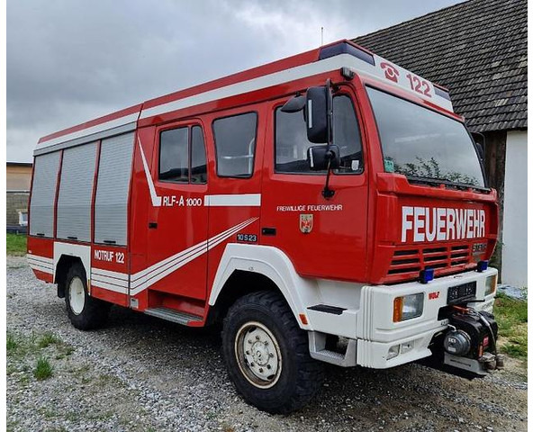 Tag 4/24 Steyr 10S23 RLF-A1000 4x4 Rüstlöschfahrzeug - Xe tải: hình 2 Tag 4/24 Steyr 10S23 RLF-A1000 4x4 Rüstlöschfahrzeug - Xe tải: hình 2