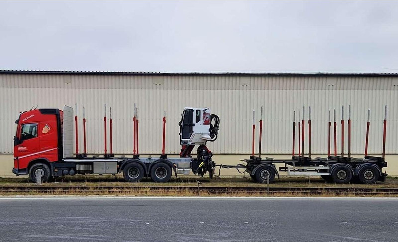 Volvo FH 13.540 6x4 Globetrotter - Xe tải, Xe cẩu tự hành: hình 4 Volvo FH 13.540 6x4 Globetrotter - Xe tải, Xe cẩu tự hành: hình 4