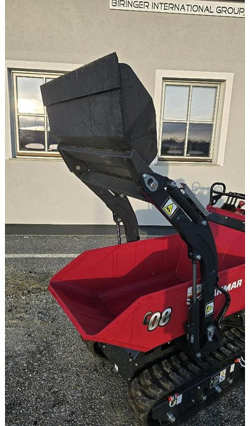 Yanmar C08-A Minidumper - Xe ben đổ: hình 5 Yanmar C08-A Minidumper - Xe ben đổ: hình 5