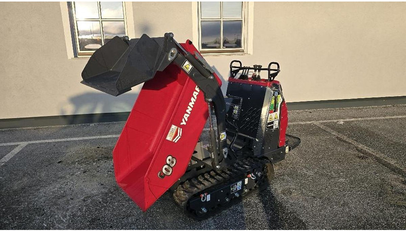 Yanmar C08-A Minidumper - Xe ben đổ: hình 3 Yanmar C08-A Minidumper - Xe ben đổ: hình 3
