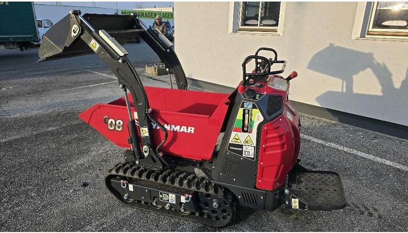 Yanmar C08-A Minidumper - Xe ben đổ: hình 4 Yanmar C08-A Minidumper - Xe ben đổ: hình 4