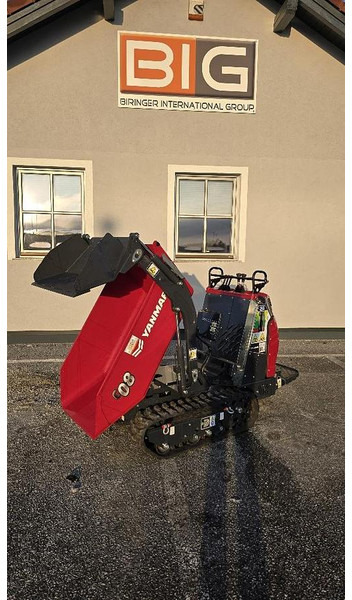 Yanmar C08-A Minidumper - Xe ben đổ: hình 1 Yanmar C08-A Minidumper - Xe ben đổ: hình 1