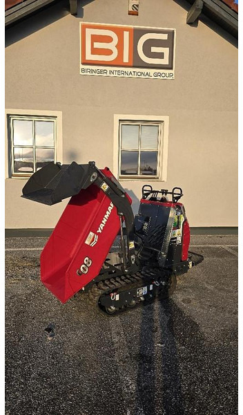 Yanmar C08-A Minidumper - Xe ben đổ: hình 2 Yanmar C08-A Minidumper - Xe ben đổ: hình 2