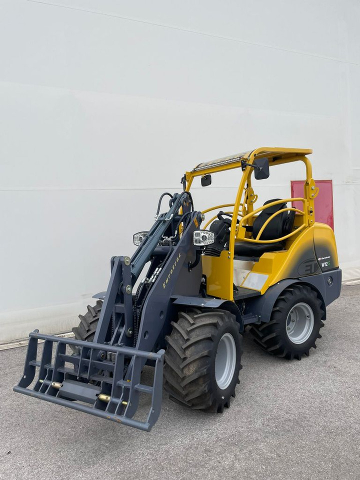 Eurotrac Eurotrac 820/W12S - Máy xúc lật bánh lốp: hình 3 Eurotrac Eurotrac 820/W12S - Máy xúc lật bánh lốp: hình 3