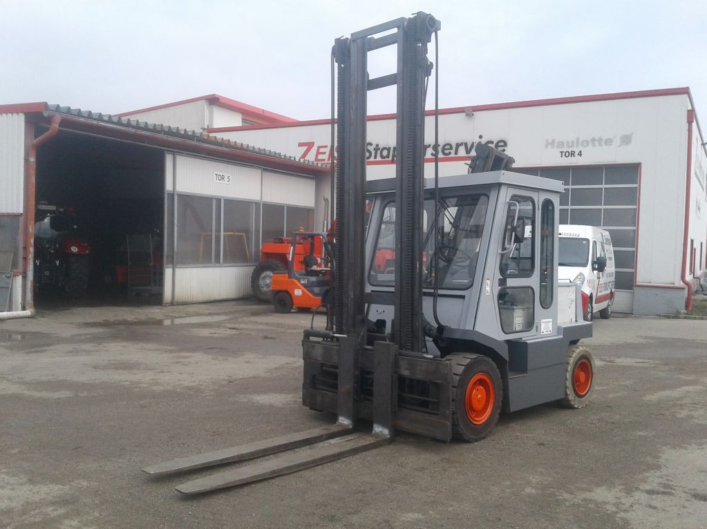 Xe nâng điện Fiat E 60 N: hình 7