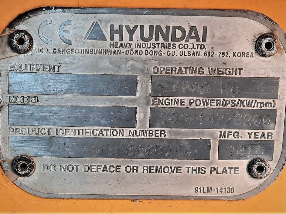 Hyundai HL757-9A - Máy xúc lật bánh lốp: hình 3 Hyundai HL757-9A - Máy xúc lật bánh lốp: hình 3